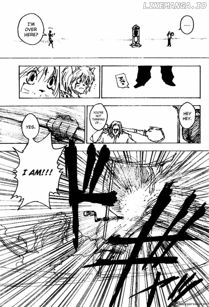 Hunter x Hunter, Chapter 245 image 09